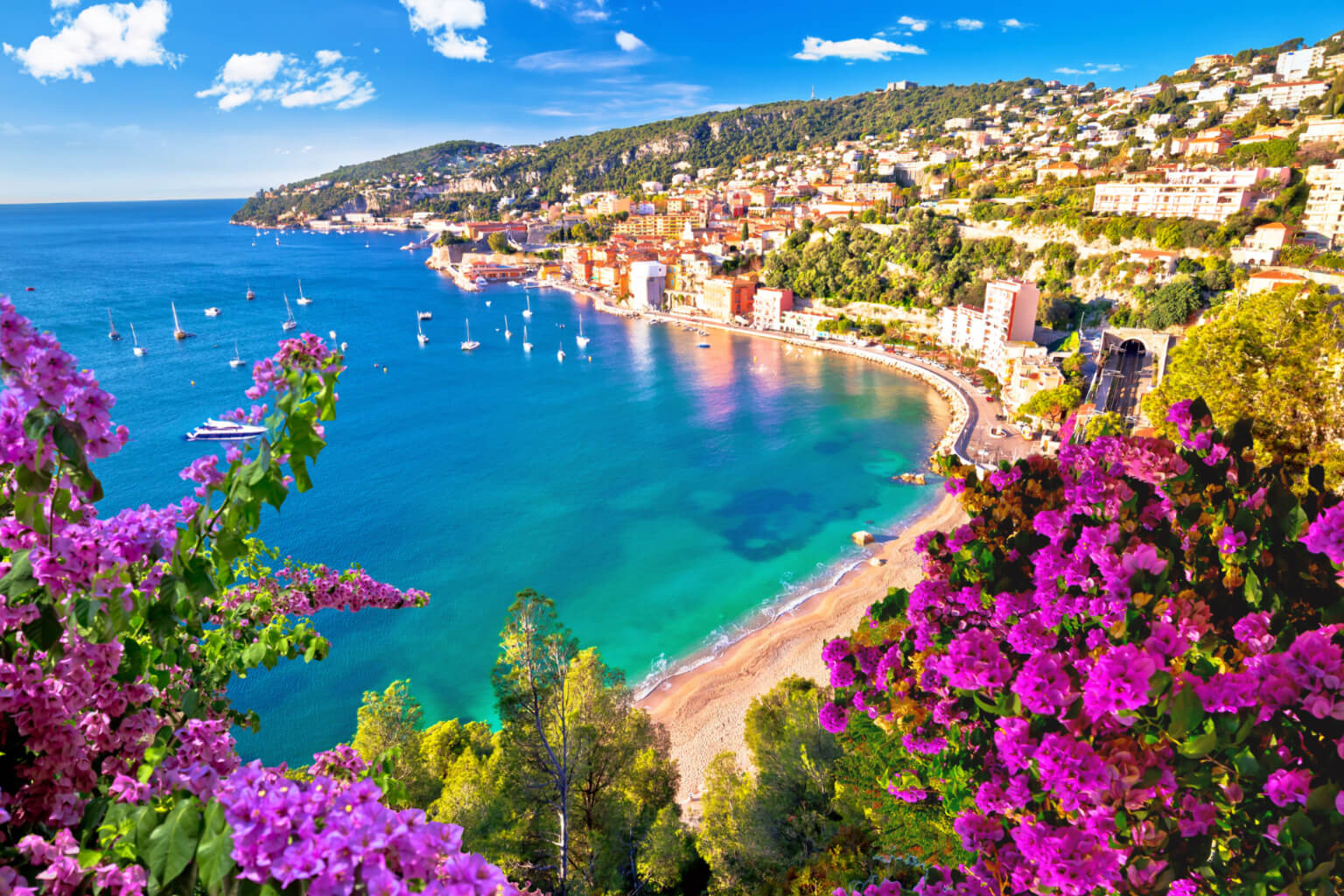 Plage à Nice thérapeute Valérie Jiannot